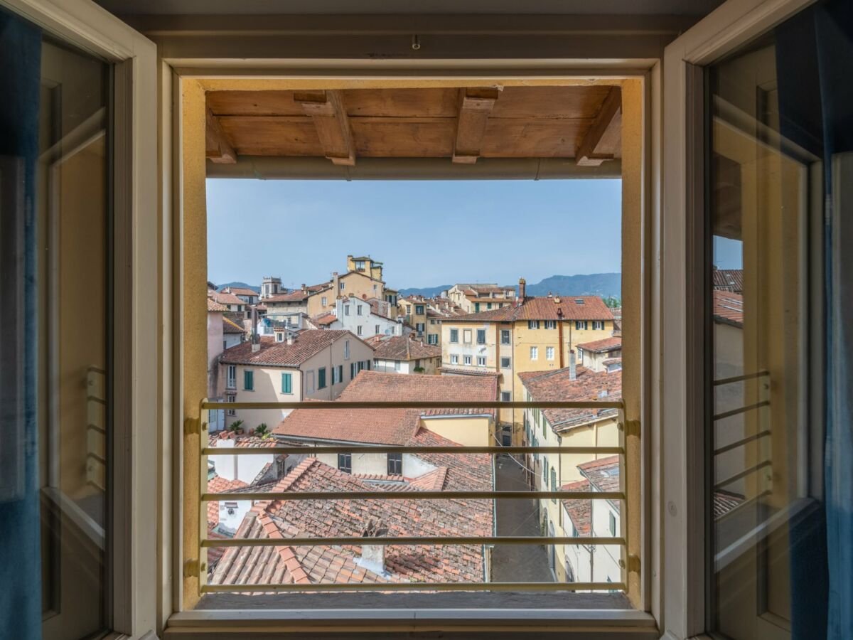 Apartment Penthouse in Lucca mit Stadtblick - Outdoor photo 3