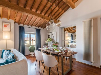 Apartment Penthouse in Lucca mit Stadtblick - Features photo 4