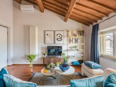 Apartment Penthouse in Lucca mit Stadtblick - Features photo 6