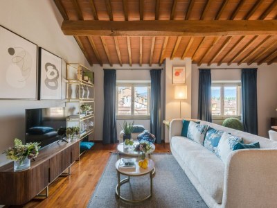 Apartment Penthouse in Lucca mit Stadtblick - Features photo 8