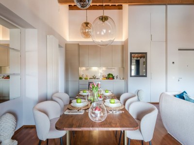 Apartment Penthouse in Lucca mit Stadtblick - Features photo 10