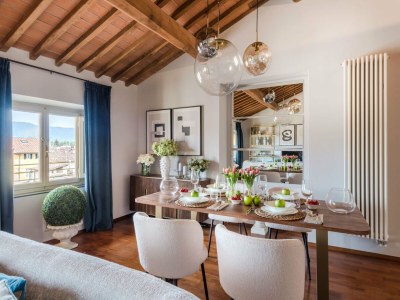 Apartment Penthouse in Lucca mit Stadtblick - Features photo 11