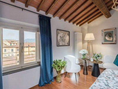 Apartment Penthouse in Lucca mit Stadtblick - Features photo 15