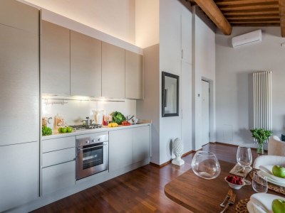Apartment Penthouse in Lucca mit Stadtblick - Outdoor photo 24