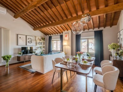 Apartment Penthouse in Lucca mit Stadtblick - Outdoor photo 26