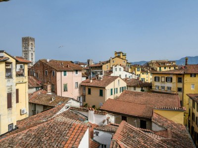 Apartment Penthouse in Lucca mit Stadtblick - Outdoor photo 28