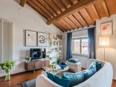 Apartment Penthouse in Lucca mit Stadtblick - Outdoor photo 31