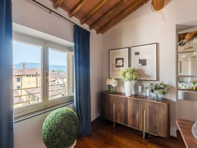 Apartment Penthouse in Lucca mit Stadtblick - Outdoor photo 34