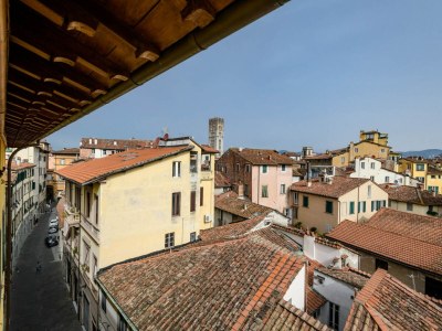 Apartment Penthouse in Lucca mit Stadtblick - Outdoor photo 35