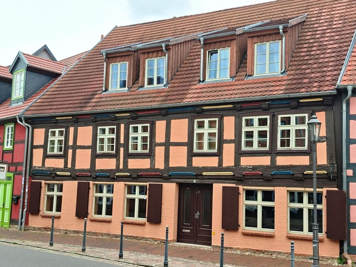 Apartment Ferienwohnung Backbord im Zentrum von Röbel - Outdoor photo 5