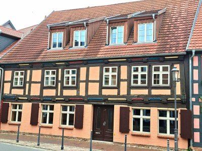 Apartment Ferienwohnung Backbord im Zentrum von Röbel - Outdoor photo 2