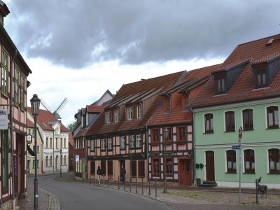 Apartment Ferienwohnung Backbord im Zentrum von Röbel - Environment photo 33