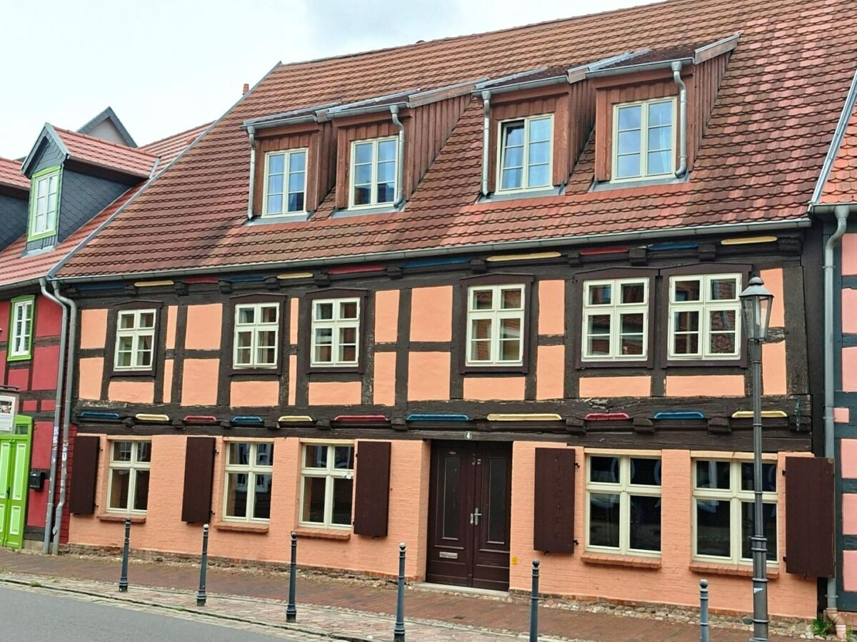 Apartment Ferienwohnung Kogge im Zentrum von Röbel - Outdoor photo 3