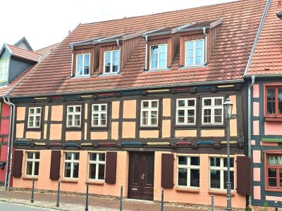 Apartment Ferienwohnung Kogge im Zentrum von Röbel - Outdoor photo 2