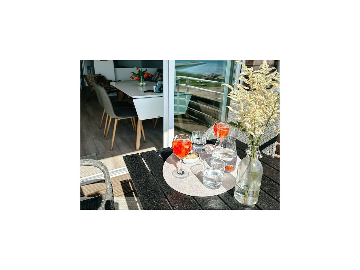 Apartment Ferienwohnung in Orth - Outdoor photo 2