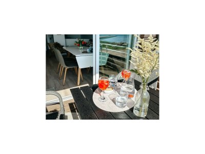 Apartment Ferienwohnung in Orth - Outdoor photo 2