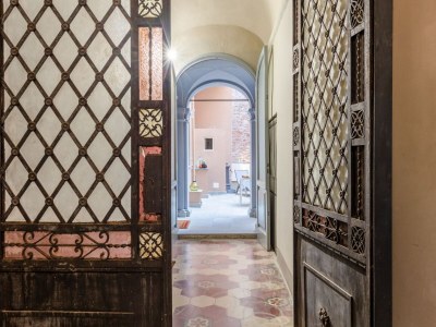 Apartment Wohnung in Lucca mit privatem Innenhof - Outdoor photo 7