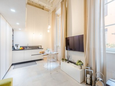 Apartment Wohnung in Lucca mit privatem Innenhof - Outdoor photo 10