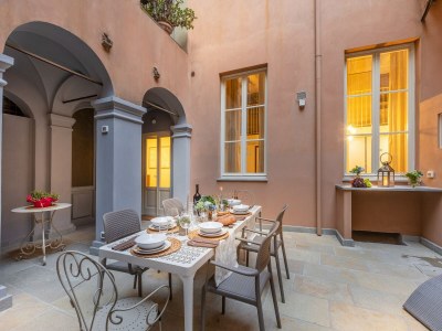 Apartment Wohnung in Lucca mit privatem Innenhof - Outdoor photo 12