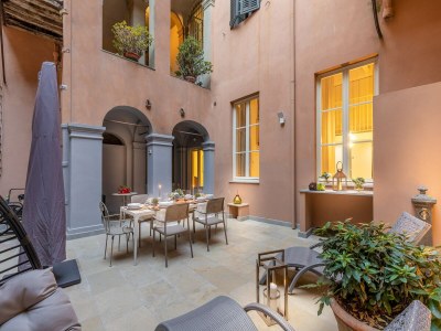 Apartment Wohnung in Lucca mit privatem Innenhof - Outdoor photo 16