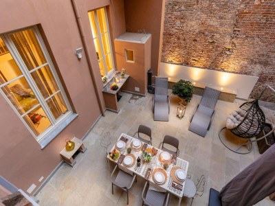 Apartment Wohnung in Lucca mit privatem Innenhof - Outdoor photo 18