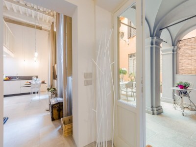 Apartment Wohnung in Lucca mit privatem Innenhof - Outdoor photo 20