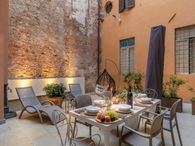 Apartment Wohnung in Lucca mit privatem Innenhof - Outdoor photo 22