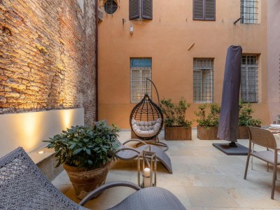 Apartment Wohnung in Lucca mit privatem Innenhof - Outdoor photo 23