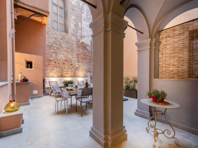 Apartment Wohnung in Lucca mit privatem Innenhof - Outdoor photo 26