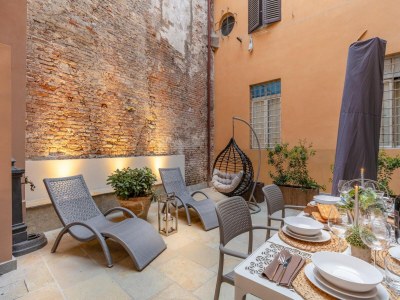Apartment Wohnung in Lucca mit privatem Innenhof - Outdoor photo 34