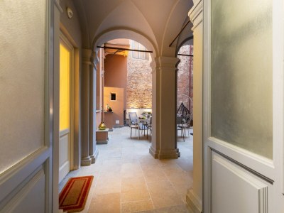 Apartment Wohnung in Lucca mit privatem Innenhof - Outdoor photo 36