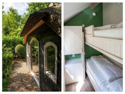 Holiday house Hütte in Veluwe am Speulderbos Wald - Outdoor photo 6