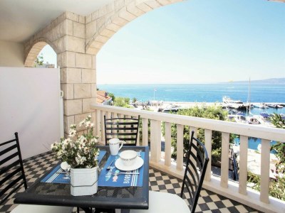 Apartment Apartments & Room Vesna - Studio Apartment with Sea View - Outdoor photo 8