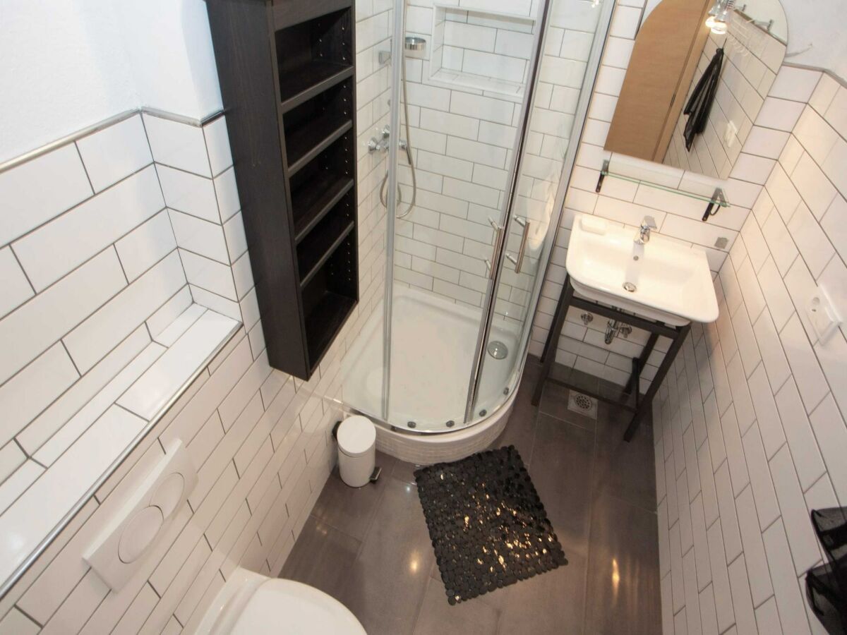 Apartment Apartments & Room Vesna - Studio Apartment with Terrace and Sea View - Features photo 3