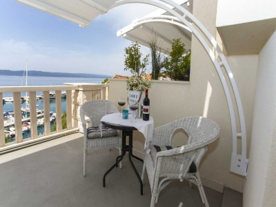 Apartment Apartments & Room Vesna - Studio Apartment with Terrace and Sea View - Outdoor photo 8