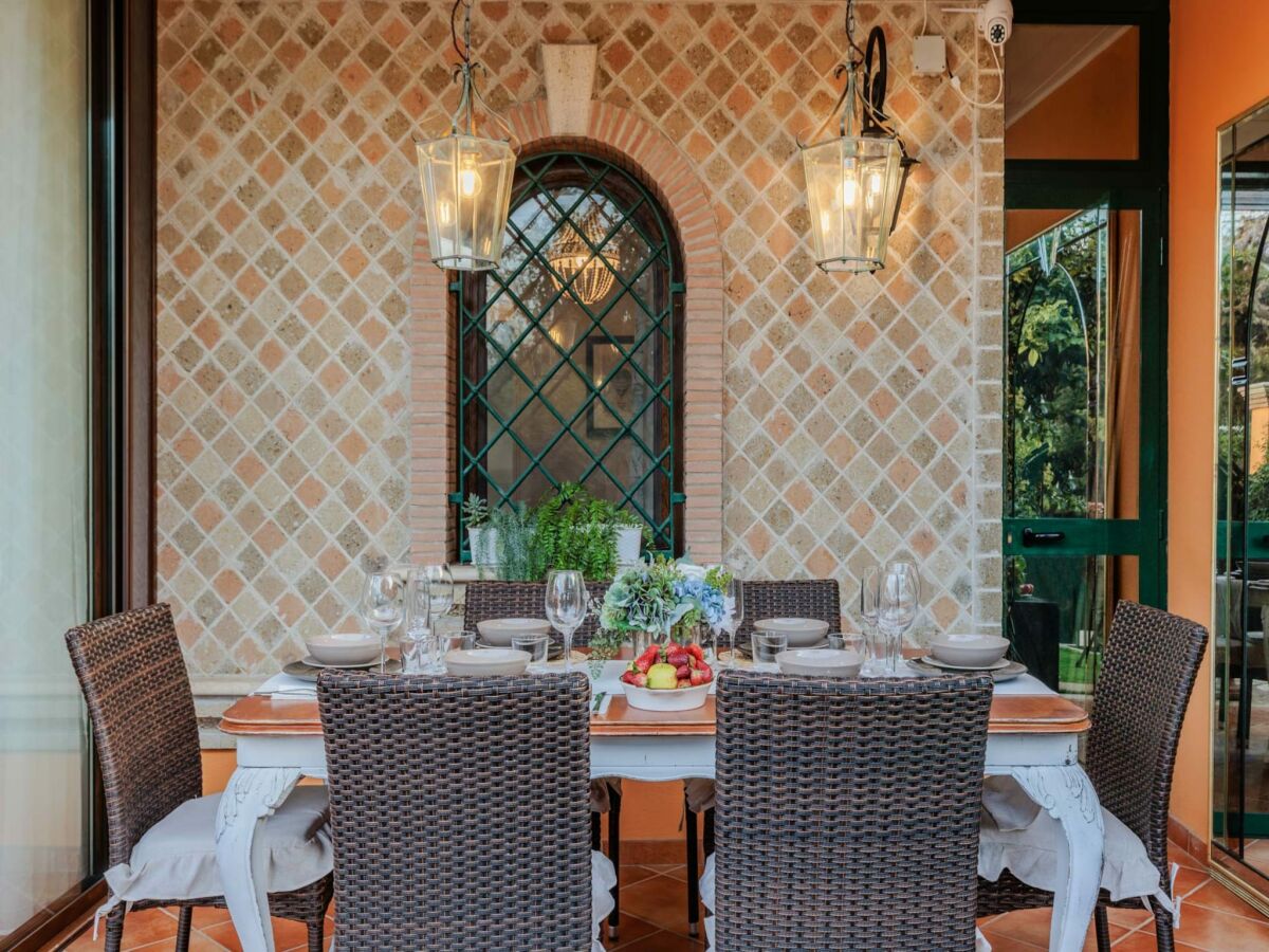 Villa Apartment near Ostia Antica with Jacuzzi - Outdoor photo 4