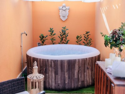Villa Apartment near Ostia Antica with Jacuzzi - Outdoor photo 8