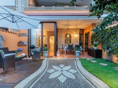 Villa Apartment near Ostia Antica with Jacuzzi - Outdoor photo 9