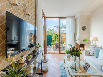 Villa Apartment near Ostia Antica with Jacuzzi - Outdoor photo 10