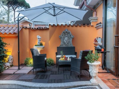 Villa Apartment near Ostia Antica with Jacuzzi - Outdoor photo 11