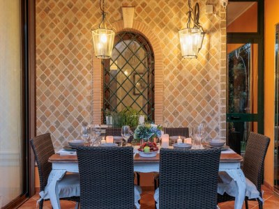 Villa Apartment near Ostia Antica with Jacuzzi - Outdoor photo 14