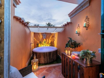 Villa Apartment near Ostia Antica with Jacuzzi - Outdoor photo 16