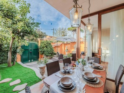 Villa Apartment near Ostia Antica with Jacuzzi - Outdoor photo 20