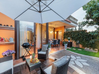 Villa Apartment near Ostia Antica with Jacuzzi - Outdoor photo 21