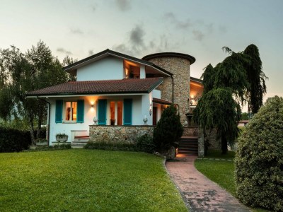 Villa Toskanische Villa mit Pool in der Nähe von Lucca - Outdoor photo 8