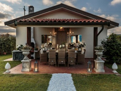 Villa Toskanische Villa mit Pool in der Nähe von Lucca - Outdoor photo 10