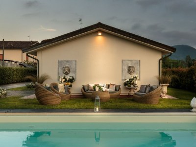 Villa Toskanische Villa mit Pool in der Nähe von Lucca - Outdoor photo 13