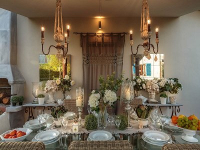 Villa Toskanische Villa mit Pool in der Nähe von Lucca - Outdoor photo 14