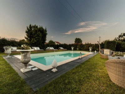 Villa Toskanische Villa mit Pool in der Nähe von Lucca - Outdoor photo 18