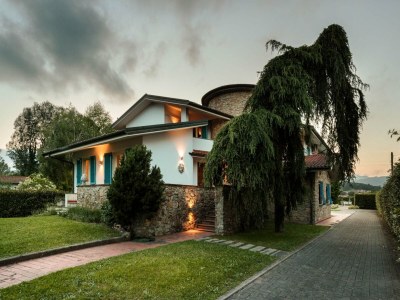 Villa Toskanische Villa mit Pool in der Nähe von Lucca - Outdoor photo 28